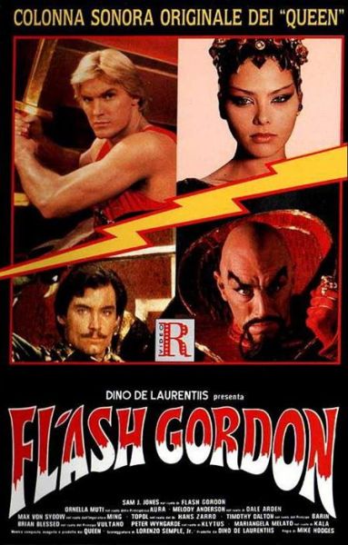 Flash Gordon (Ano 1980)