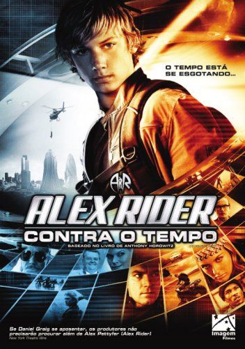 ALEX RIDER - CONTRA O TEMPO