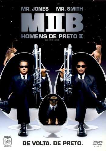 MIB - HOMENS DE PRETO 2