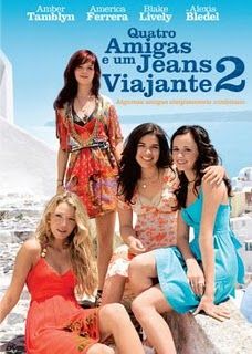 QUATRO AMIGAS E UM JEANS VIAJANTE 2